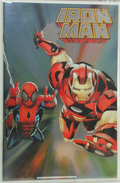 Iron Man #6 (2026) - Salvador Larroca Foil Cover Variant