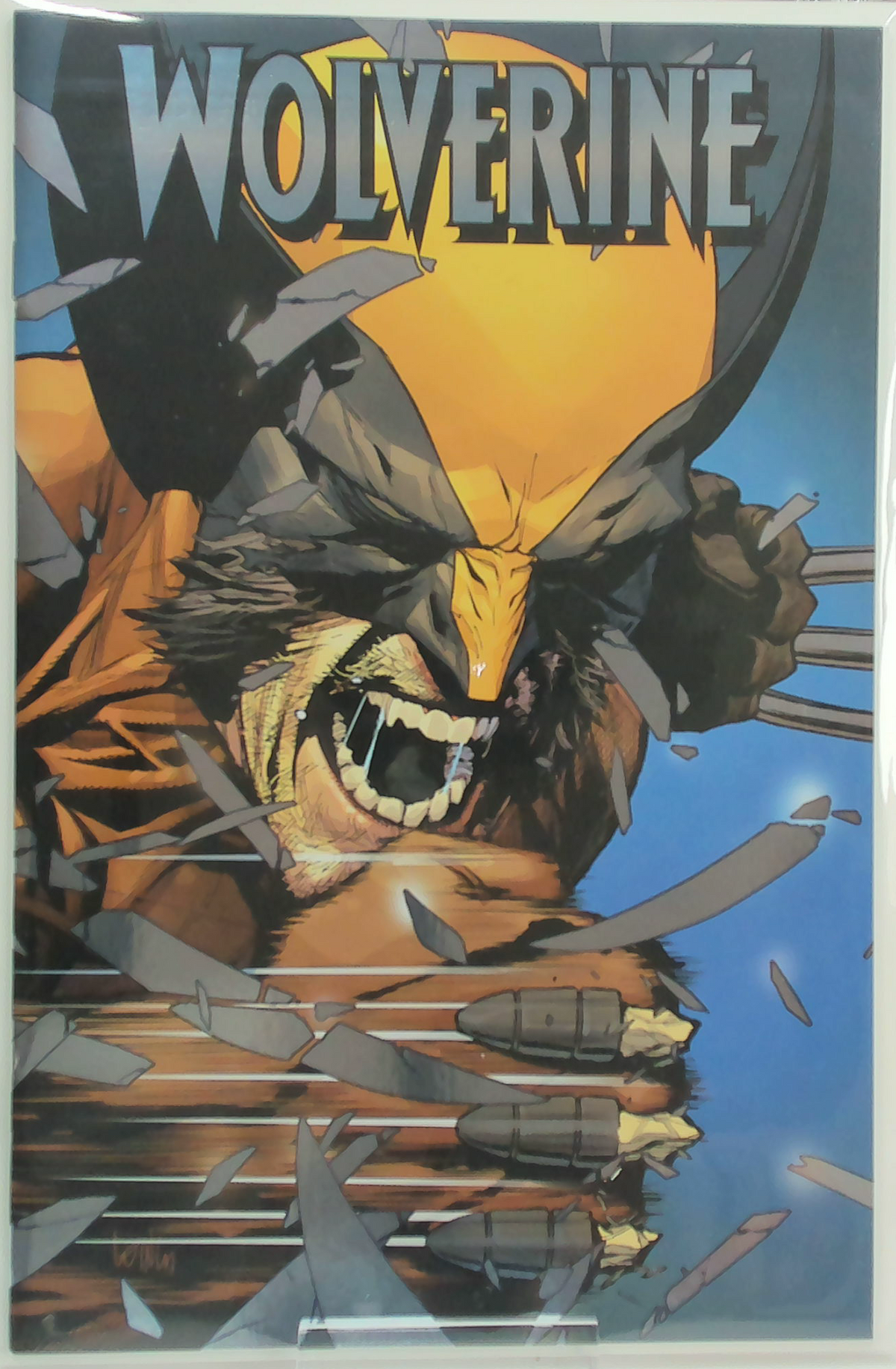 Wolverine #22 (2026) - Leinil Francis Yu Cover B (Foil Variant)