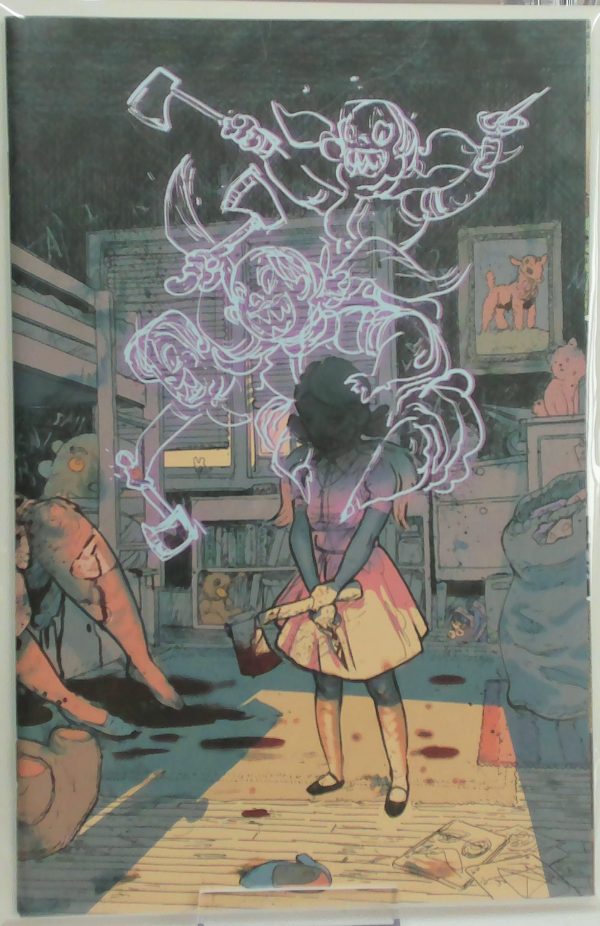 Hello Darkness #19 (2026) - Riley Rossmo Cover C (Virgin Variant)