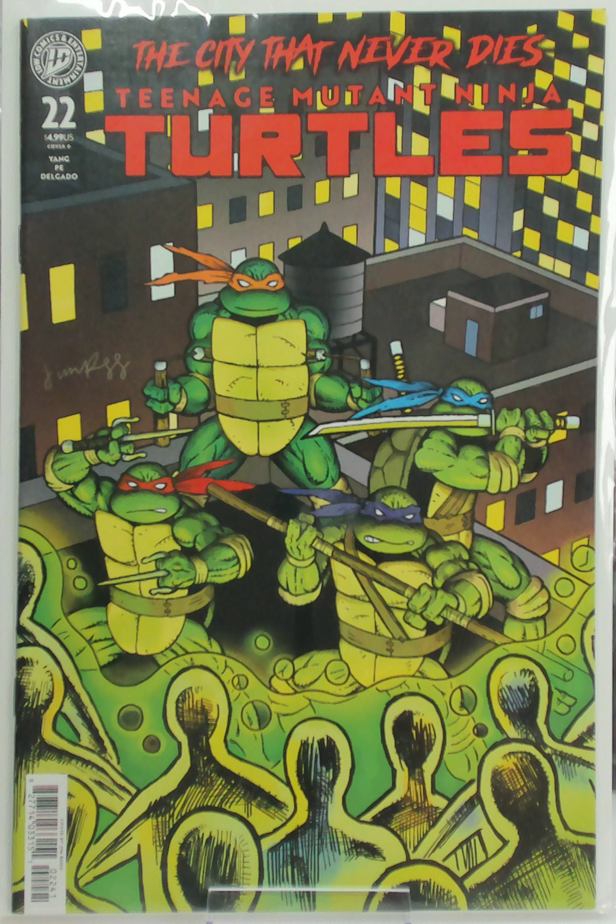 Teenage Mutant Ninja Turtles #22 (2026) - Jim Lawson Cover B