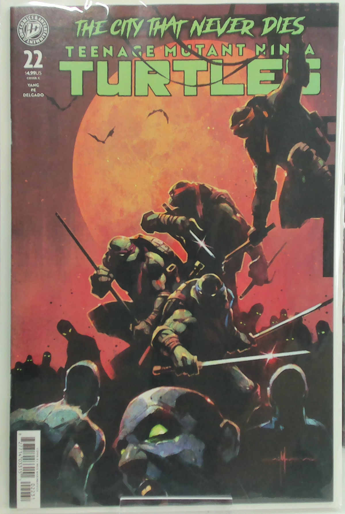 Teenage Mutant Ninja Turtles #22 (2026) - Nick Marinkovich Cover C