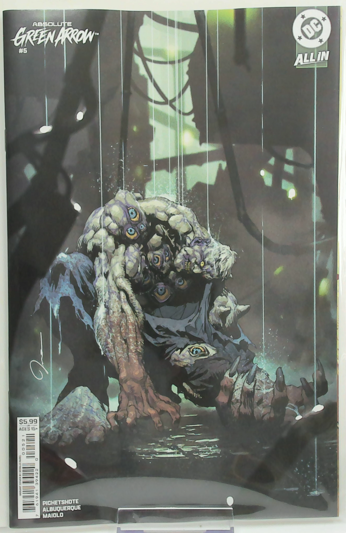Absolute Green Arrow #5 (2026) - Gerald Parel Cover B