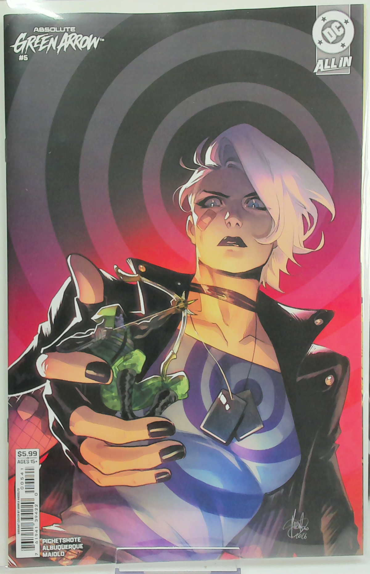 Absolute Green Arrow #5 (2026) - Mirka Andolfo Cover D