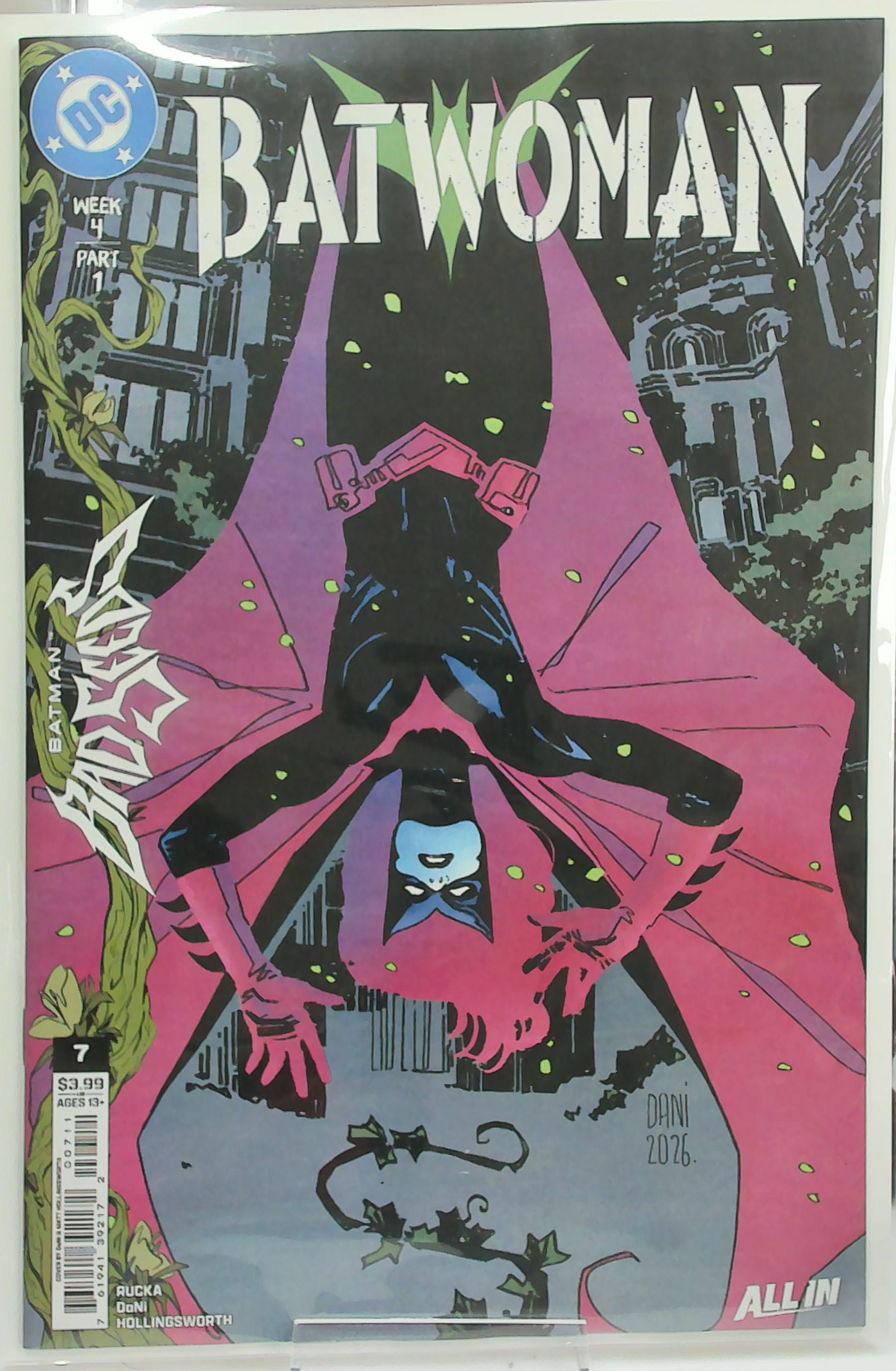 Batwoman #7 (2026) - DaNi Cover A