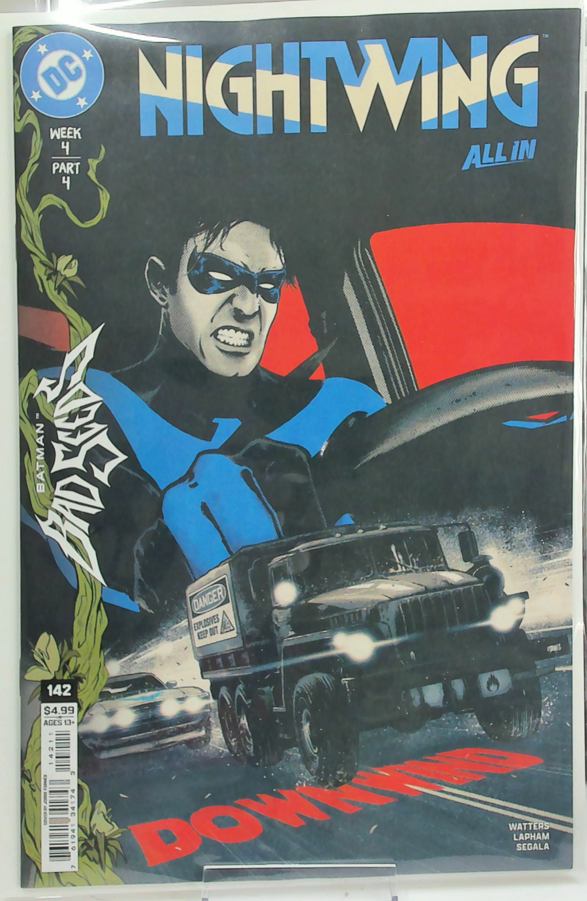 Nightwing #142 (2026) - Jorge Fornés Cover A