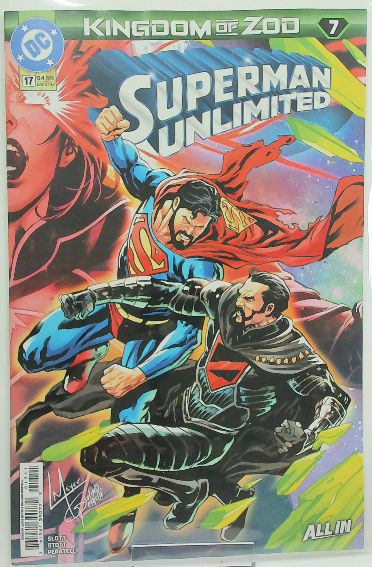 Superman Unlimited #17 (2026) - Lucas Meyer Cover A Connecting Variant