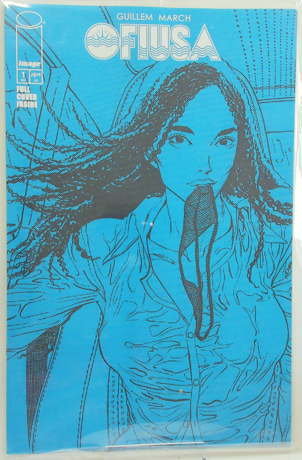Ofiusa #1 (2026) - Guillem March Cover F NSFW Polybagged Variant
