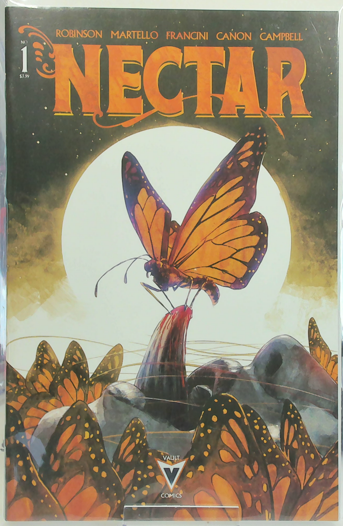 Nectar #1 (2026) KEY - Chris Shehan Cover A