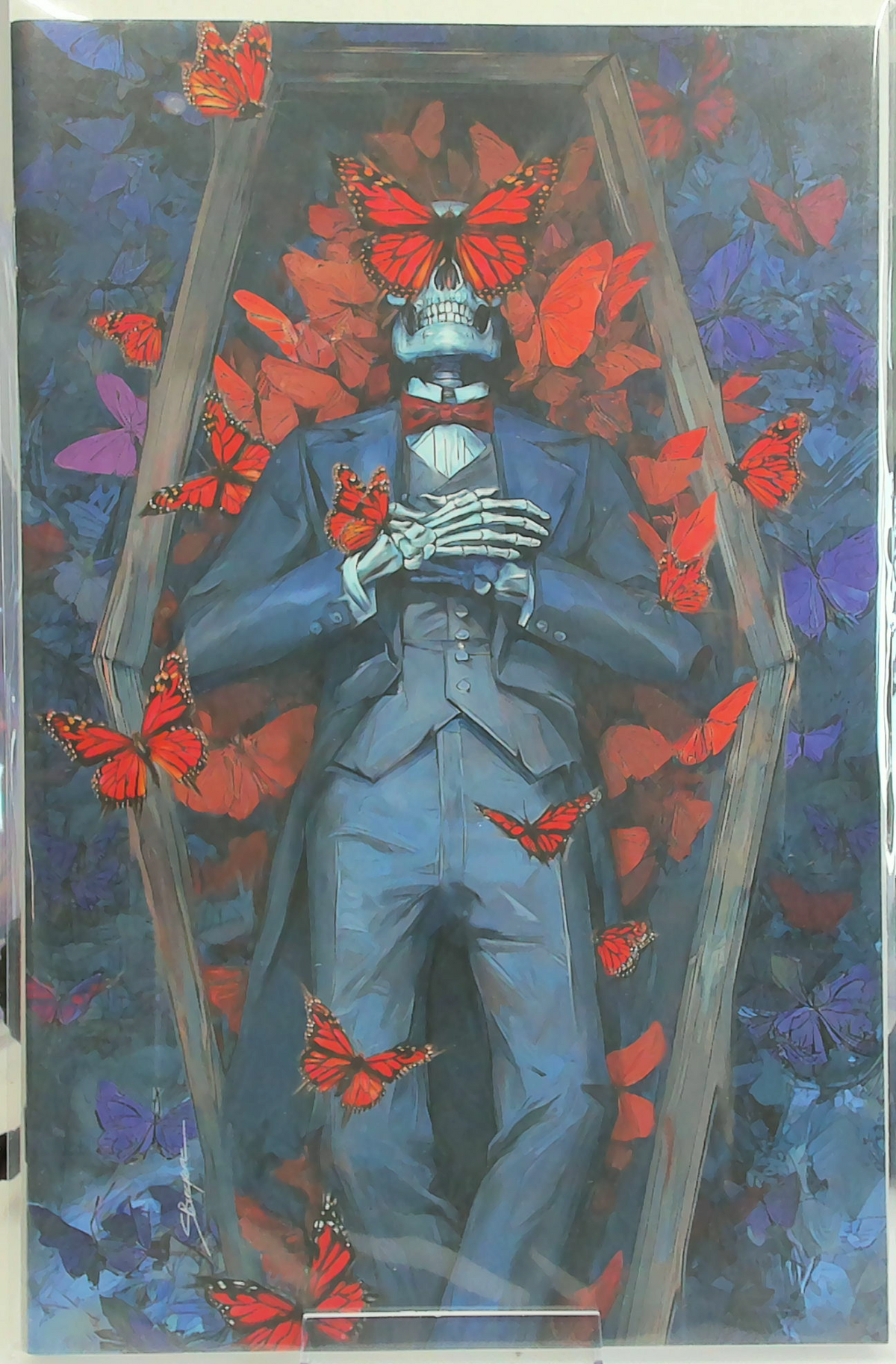 Nectar #1 (2026) Ltd to 500 - Sheldon Bueckert Second Print Exclusive Virgin Variant