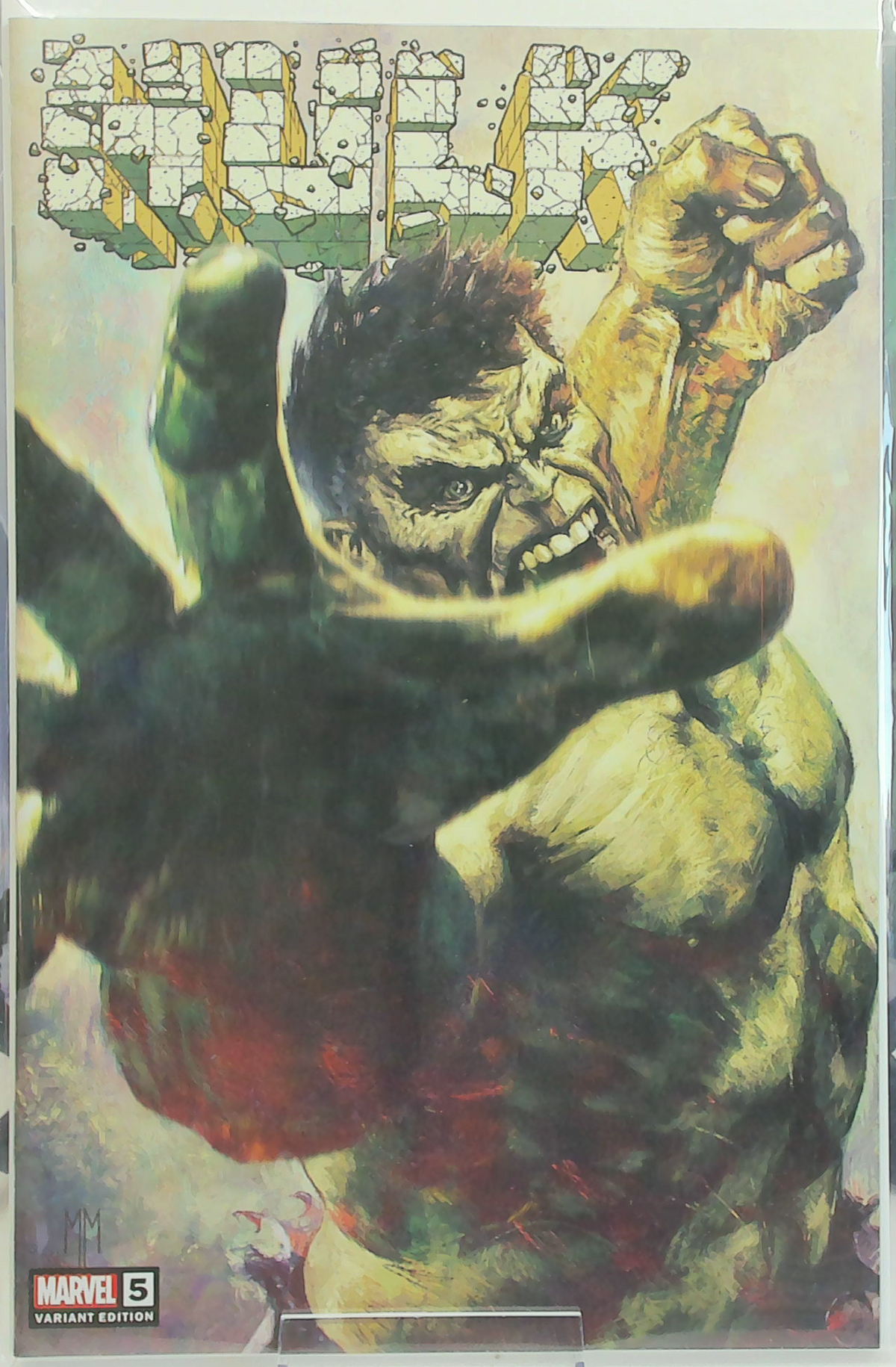 Hulk #5 (2022) Ltd to 3000 - Marco Mastrazzo Exclusive Variant (Trade Dress)