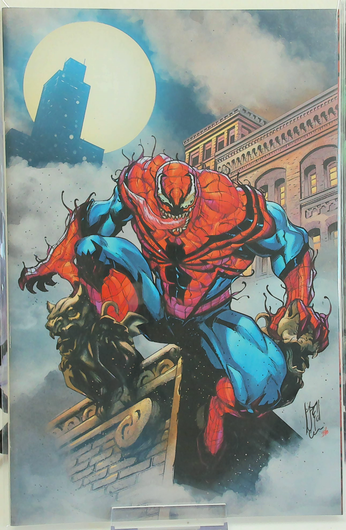 Web of Venom #1 (2026) - Stefano Caselli (Virgin Variant)