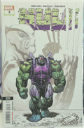 Hulk #3 (2022) - Ryan Ottley Second Printing Variant Cover