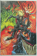 Venom #32 (2021) Ltd to 1500 - Kyle Hotz (Virgin Variant)