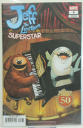 Jeff the Land Shark: Superstar #3 (2026) - Matteo Lolli Variant Cover (The Muppet Show 50th Anniversary Variant)