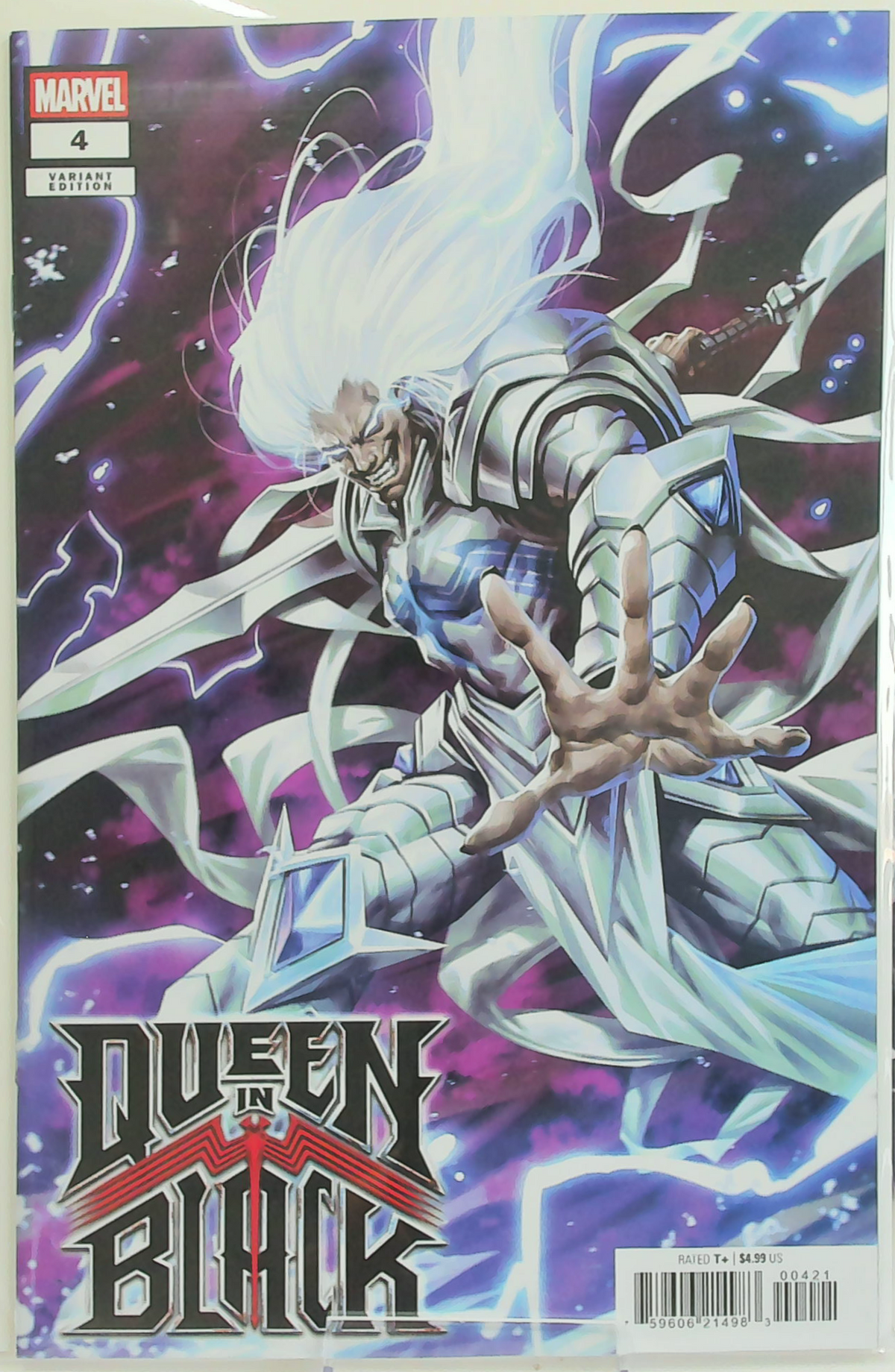 Queen in Black #4 (2026) - Derrick Chew Variant Cover