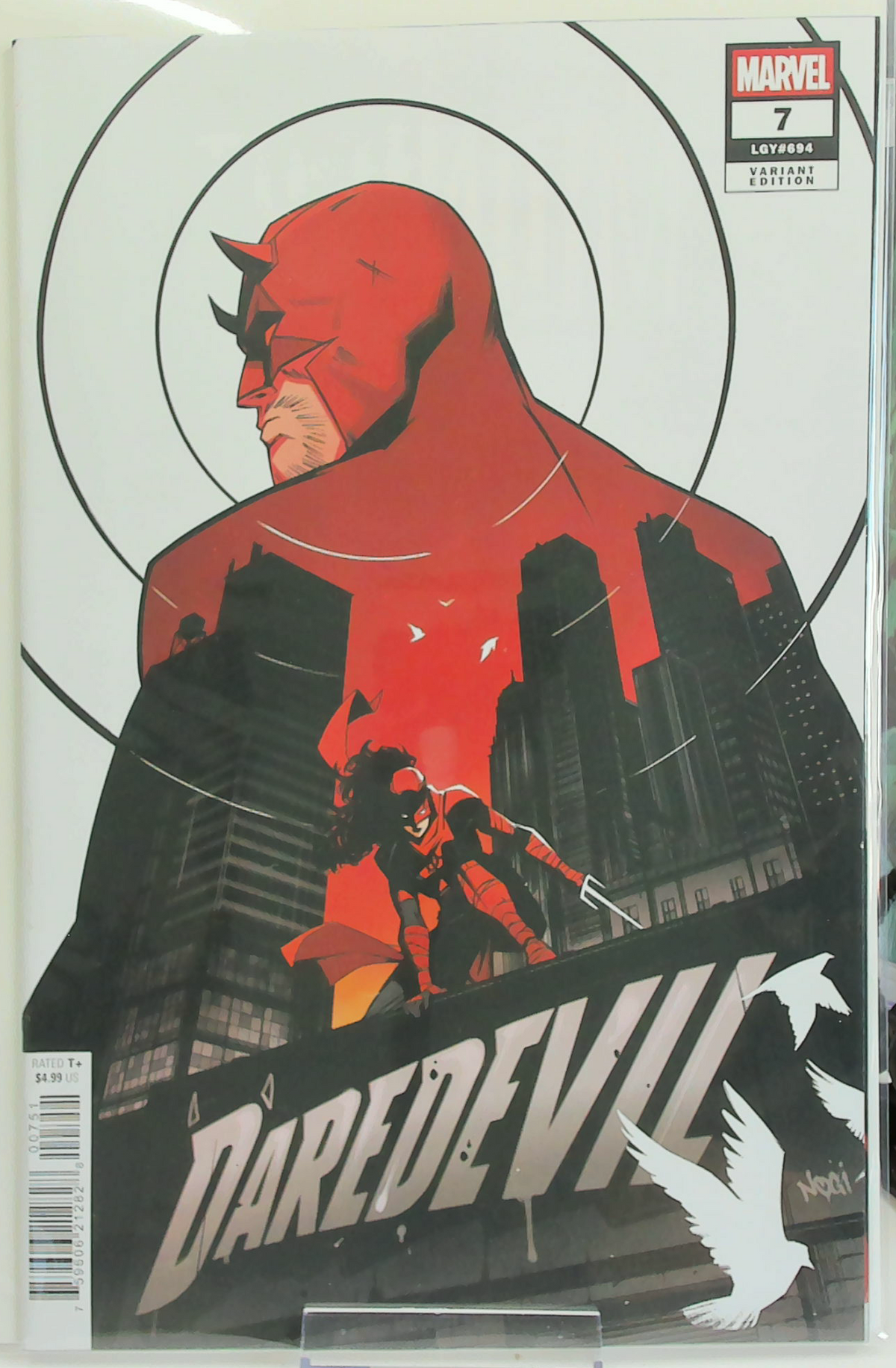 Daredevil #7 (2026) - Nogi San Cover Variant