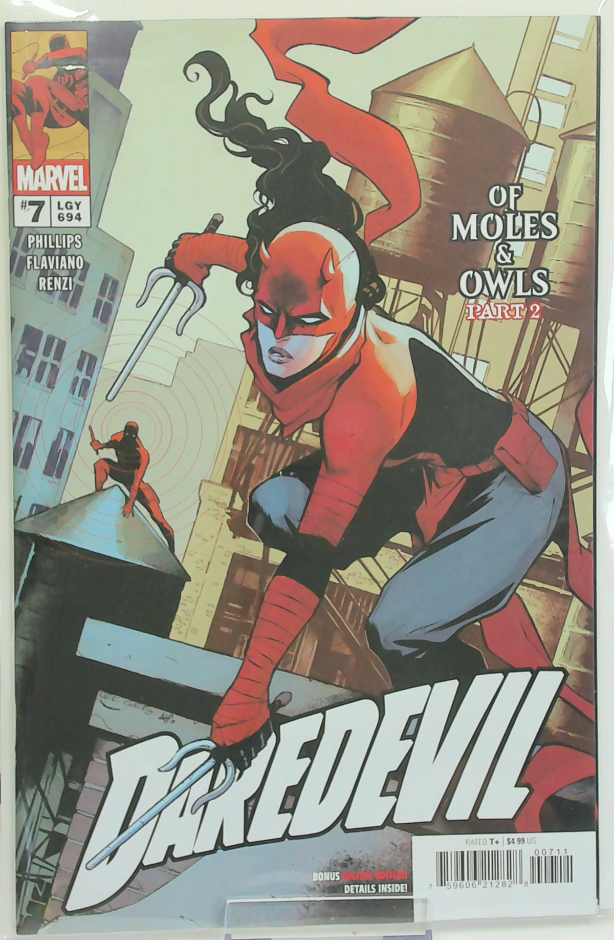Daredevil #7 (2026) - Flaviano Armentaro Cover Variant (2-Part Connecting Variant)
