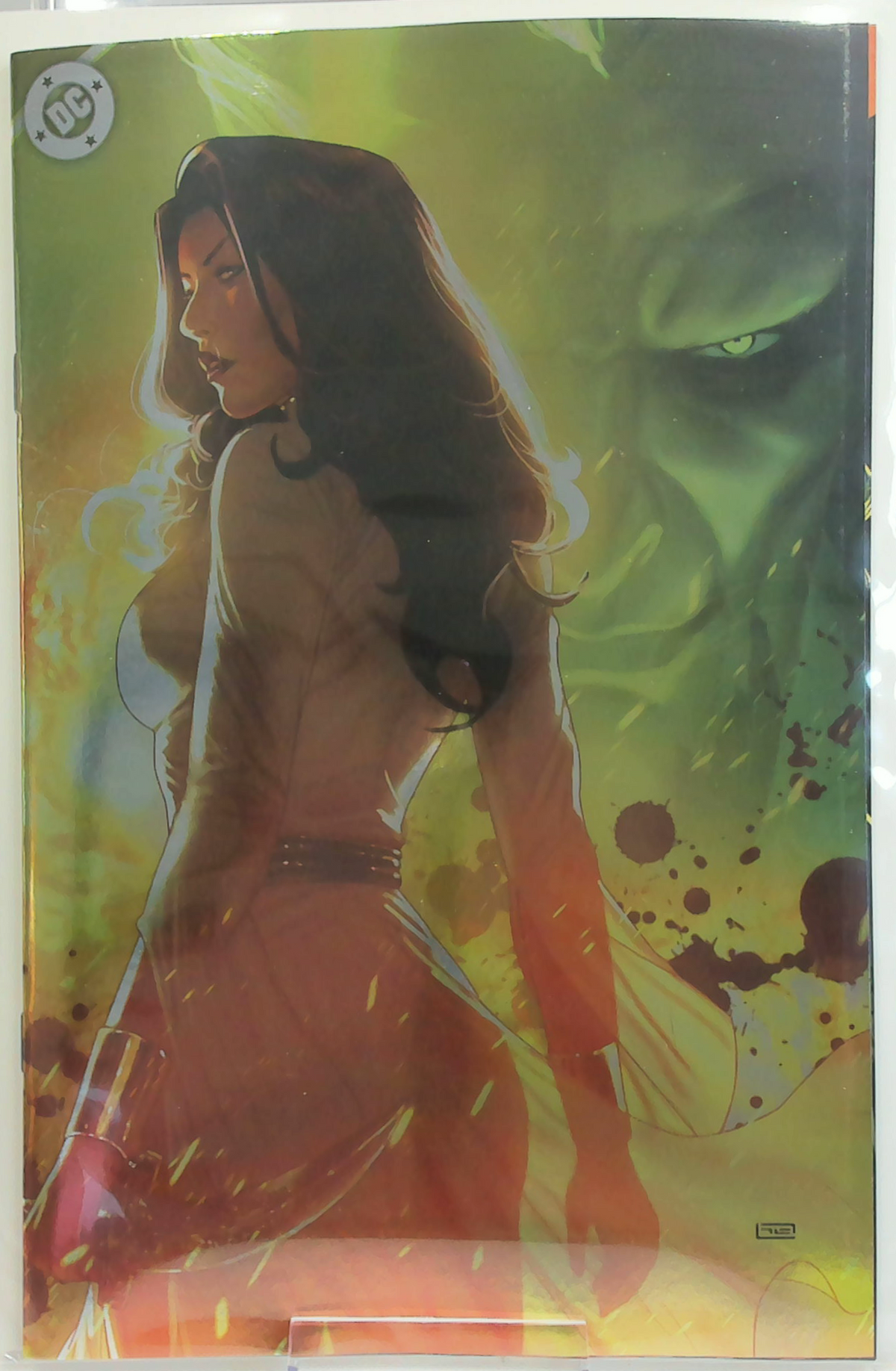 Batman / Superman: World's Finest #55 (2026) - Taurin Clarke Cover D (Foil Variant)
