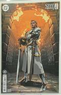 Dark Knights of Steel II #3 (2026) - Gerald Parel Cover D (Card Stock Variant)