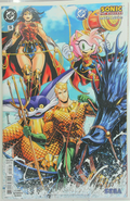 DC x Sonic the Hedgehog: The Metal Legion #5 (2026) - Serg Acuña Cover C (Card Stock Variant)