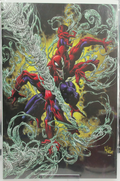 Savage Spider-Man #1 (2022) Ltd to 1000 - Kyle Hotz (Virgin Variant Exclusive)