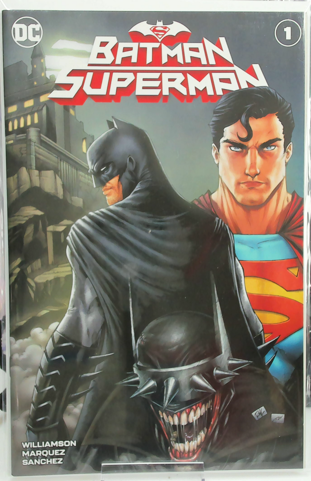 Batman/Superman #1 (2019) Ltd to 3000 SET - Ryan Kincaid Exclusive Variant Set (Cover A & Cover B)