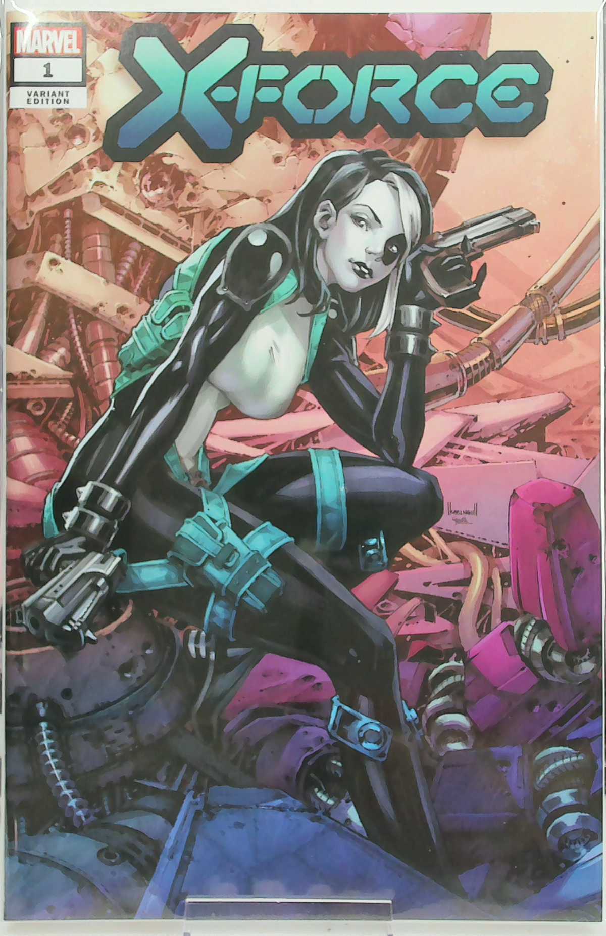 X-Force #1 (2019) Ltd to 3000 - Harvey Tolibao (Trade Dress Exclusive)