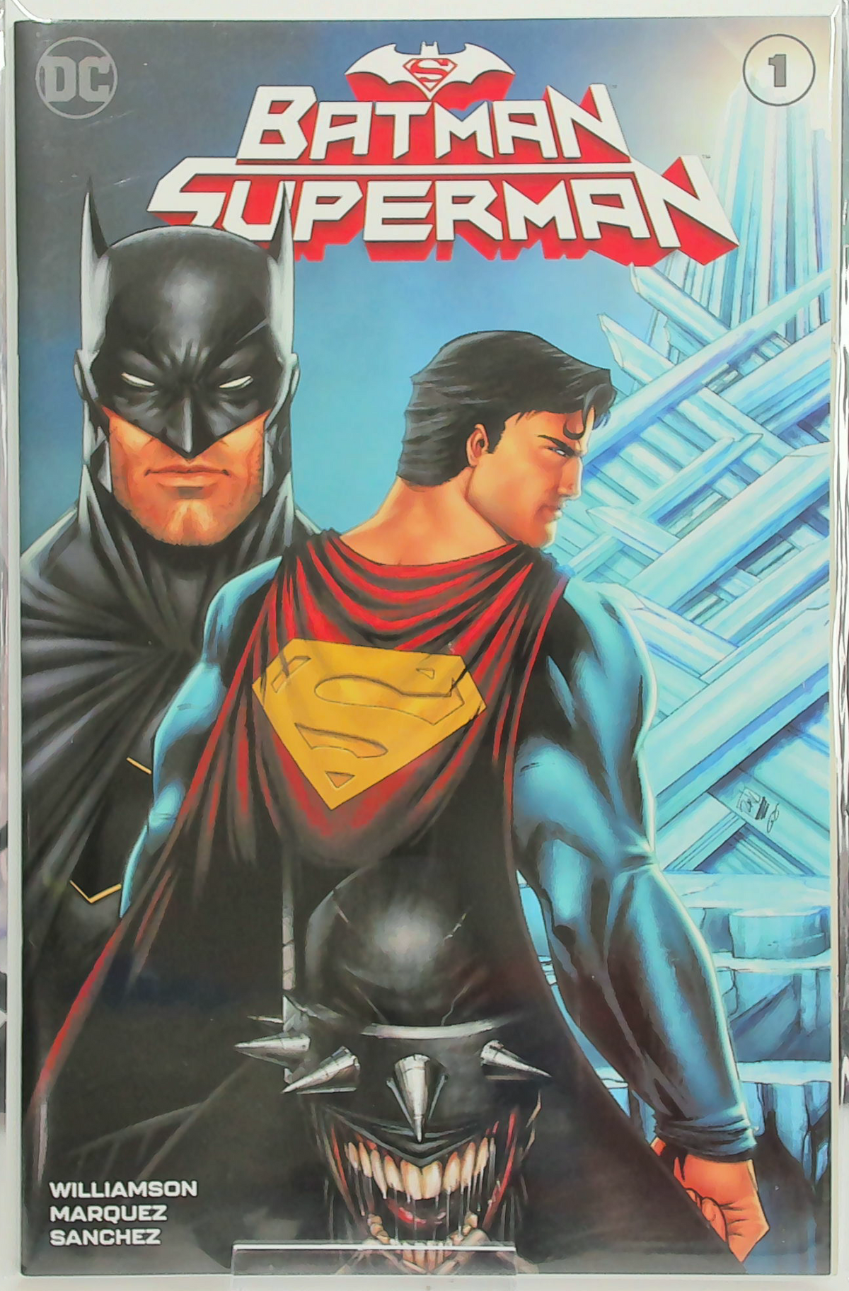 Batman/Superman #1 (2019) Ltd to 3000 SET - Ryan Kincaid Exclusive Variant Set (Cover A & Cover B)