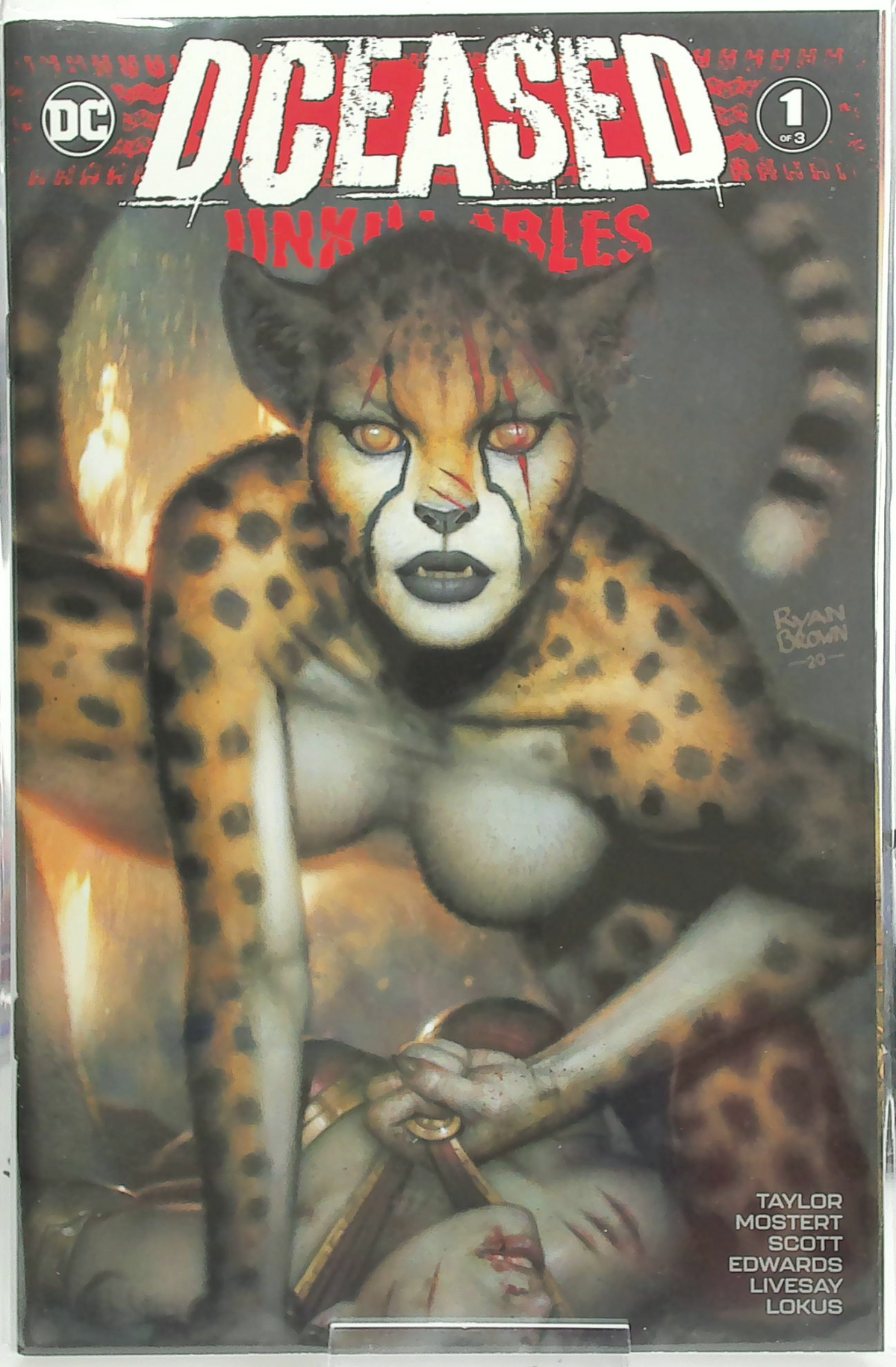 DCeased: Unkillables #1 (2020) Ltd to 3000 - Ryan Brown (Trade Dress Exclusive)