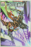 Miles Morales: Spider-Man #38 (2022) Ltd to 3000 - Ken Lashley Cover A (Trade Dress Exclusive)