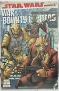 Star Wars: War of the Bounty Hunters #1 (2021) Ltd to 3000 - Todd Nauck (Trade Dress Exclusive)