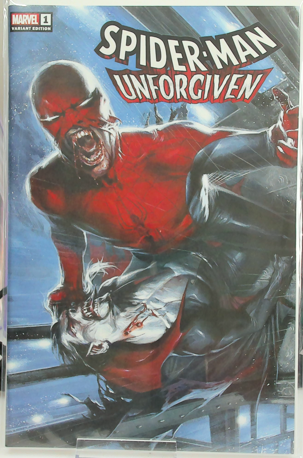 Spider-Man: Unforgiven #1 (2023) Ltd to 3000 - Gabriele Dell'Otto (Trade Dress Exclusive)