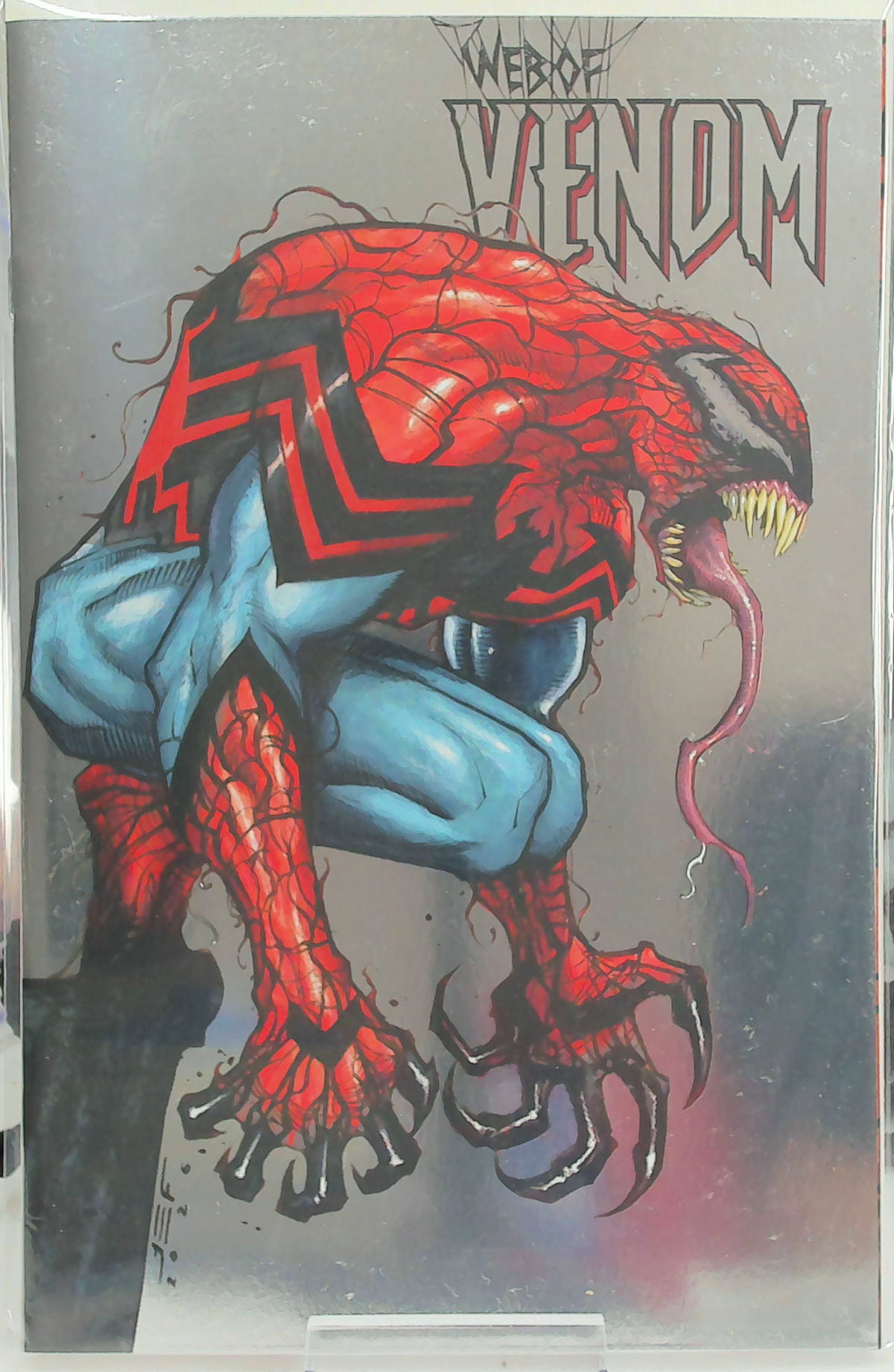 Web of Venom #1 (2026) - Juan Ferreyra Foil Variant