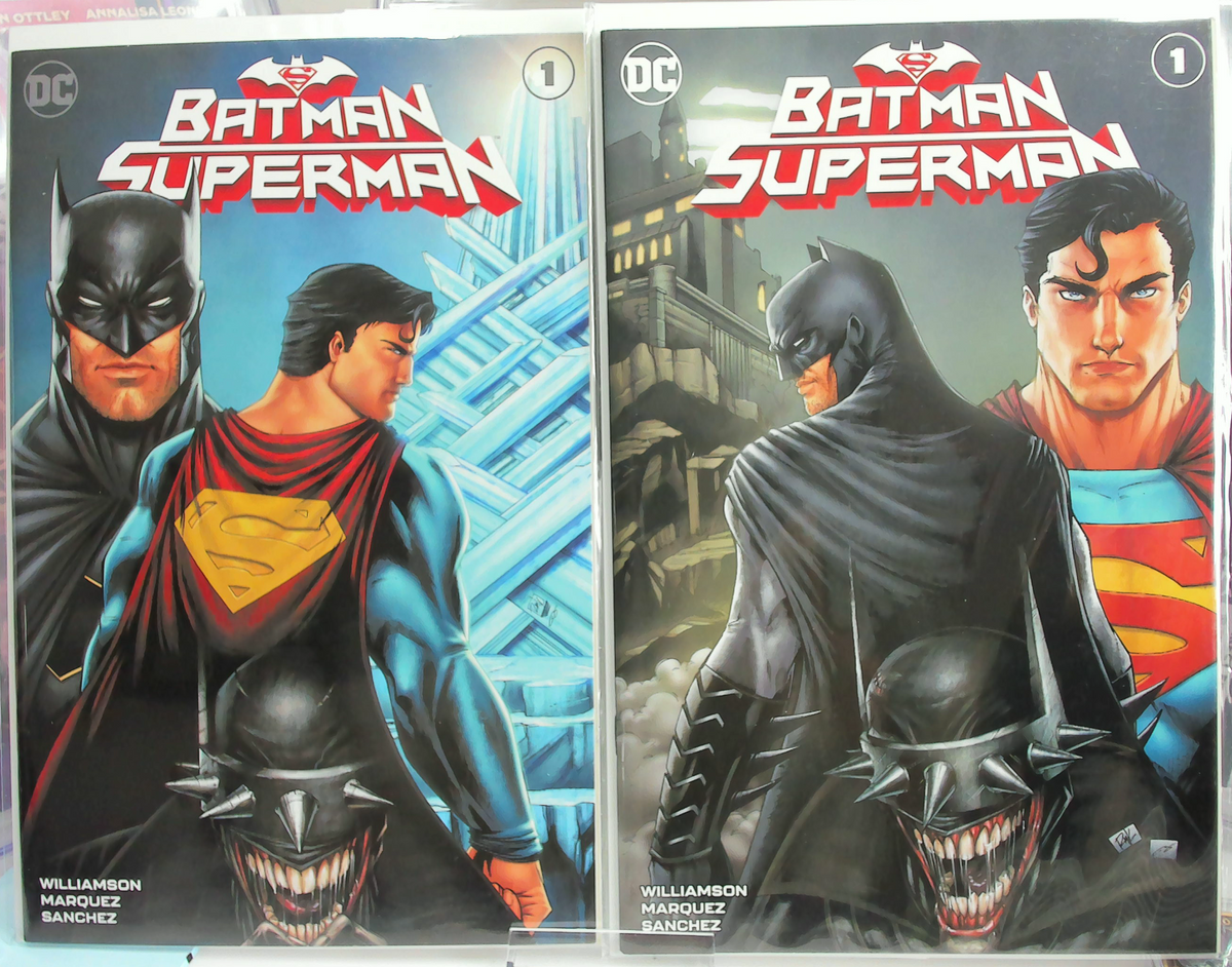 Batman/Superman #1 (2019) Ltd to 3000 SET - Ryan Kincaid Exclusive Variant Set (Cover A & Cover B)