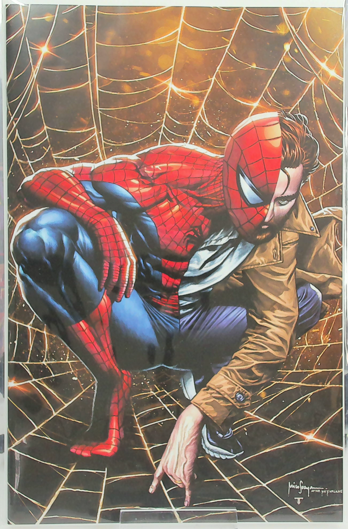 Ultimate Spider-Man #7 (2024) Ltd to 1000 - Mico Suayan (Virgin Variant)