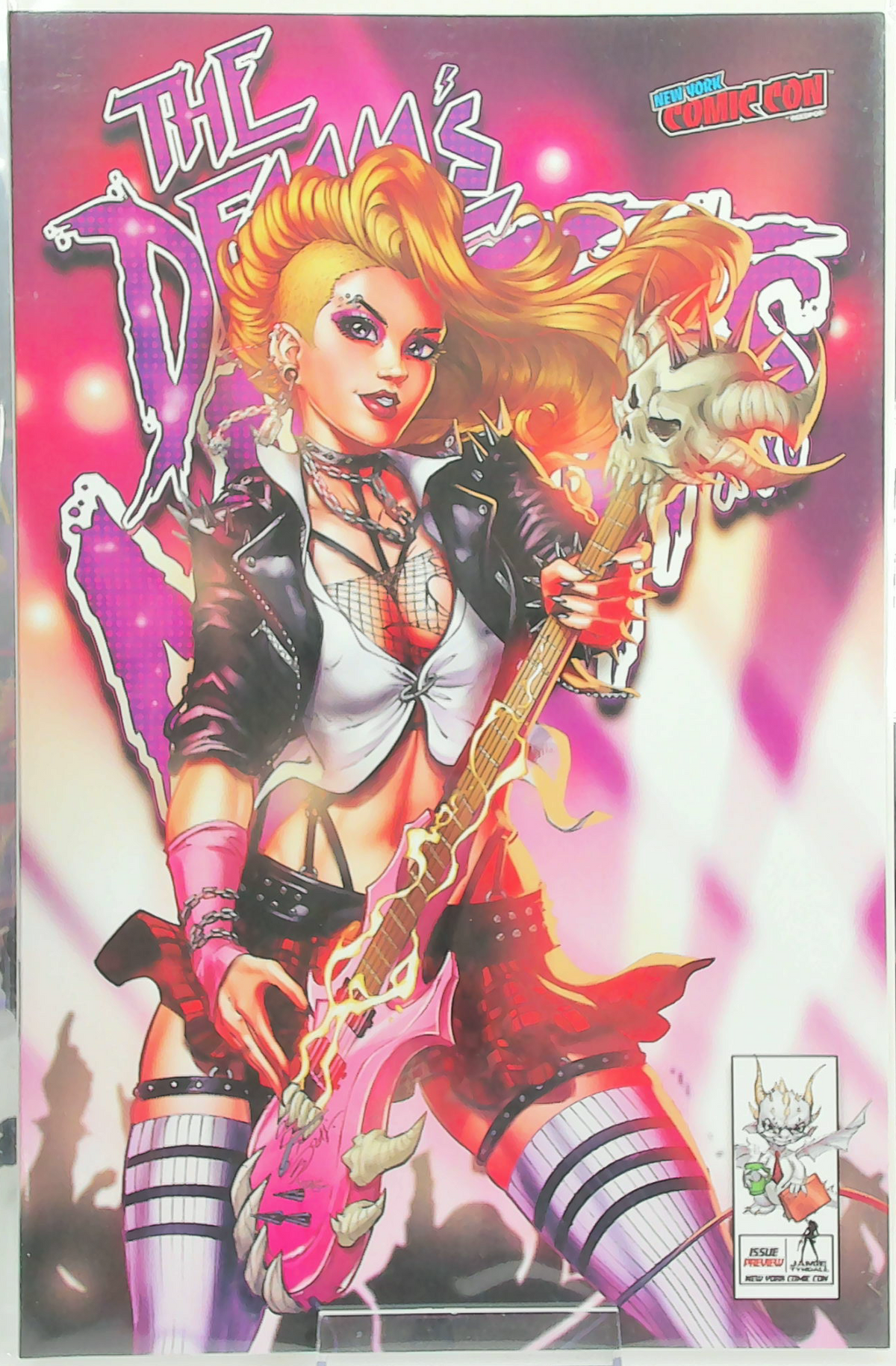 The Devil's Misfits NYCC Preview (2023) Ltd to 200 RARE- Sorah Suhng (Trade Dress Variant)