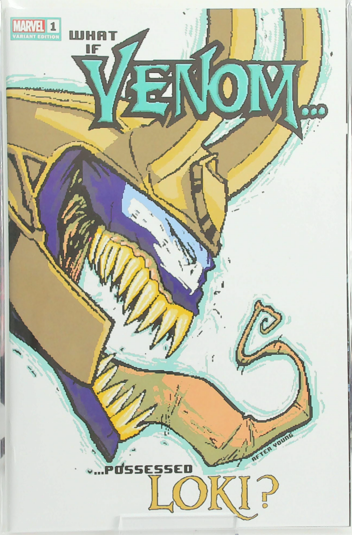 What If...? Venom #1 (2024) Ltd to 3000 - Matthew Waite (Trade Dress Variant)