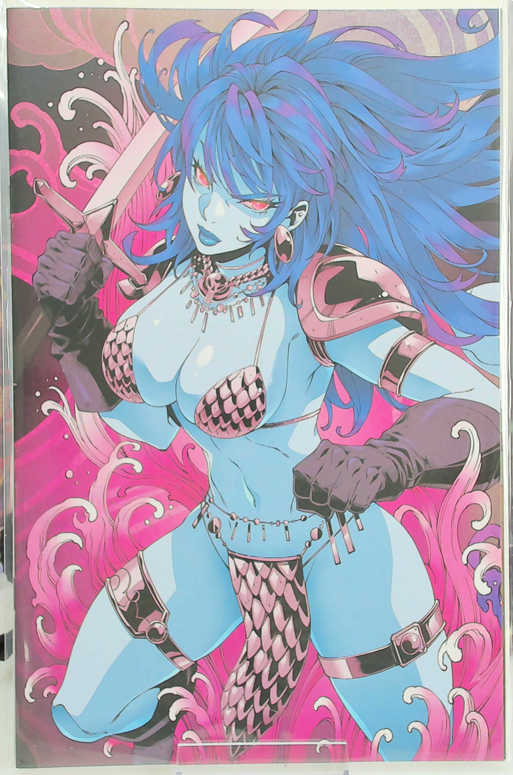 Red Sonja: She-Devil with a Sword #2 (2026) Ltd to 500 - Godtail 2-Book Variant Set (Virgin / Color Splash Virgin)