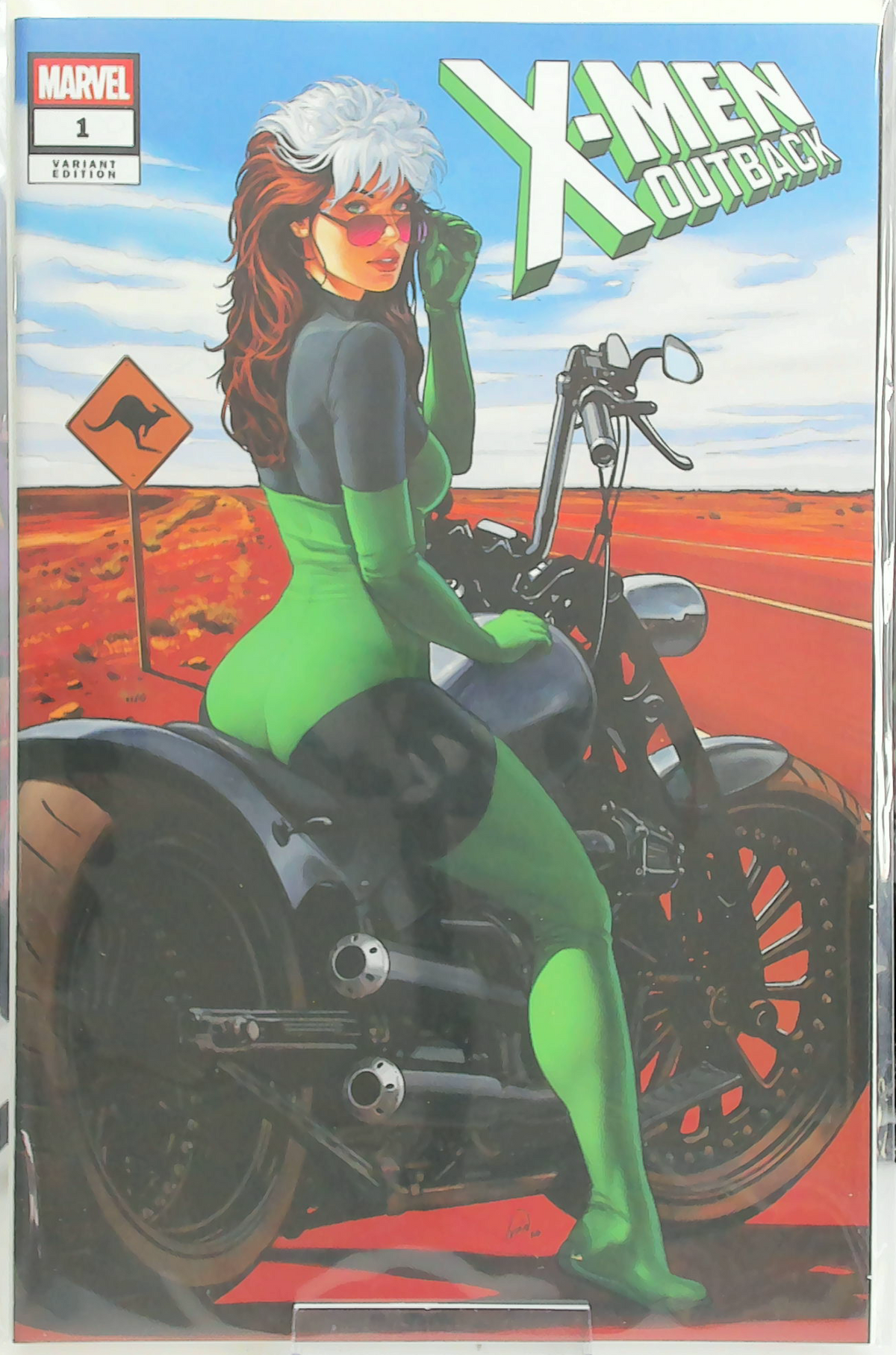 X-Men: Outback #1 (2026) - Ivan Talavera Cover A (Trade Dress Variant)