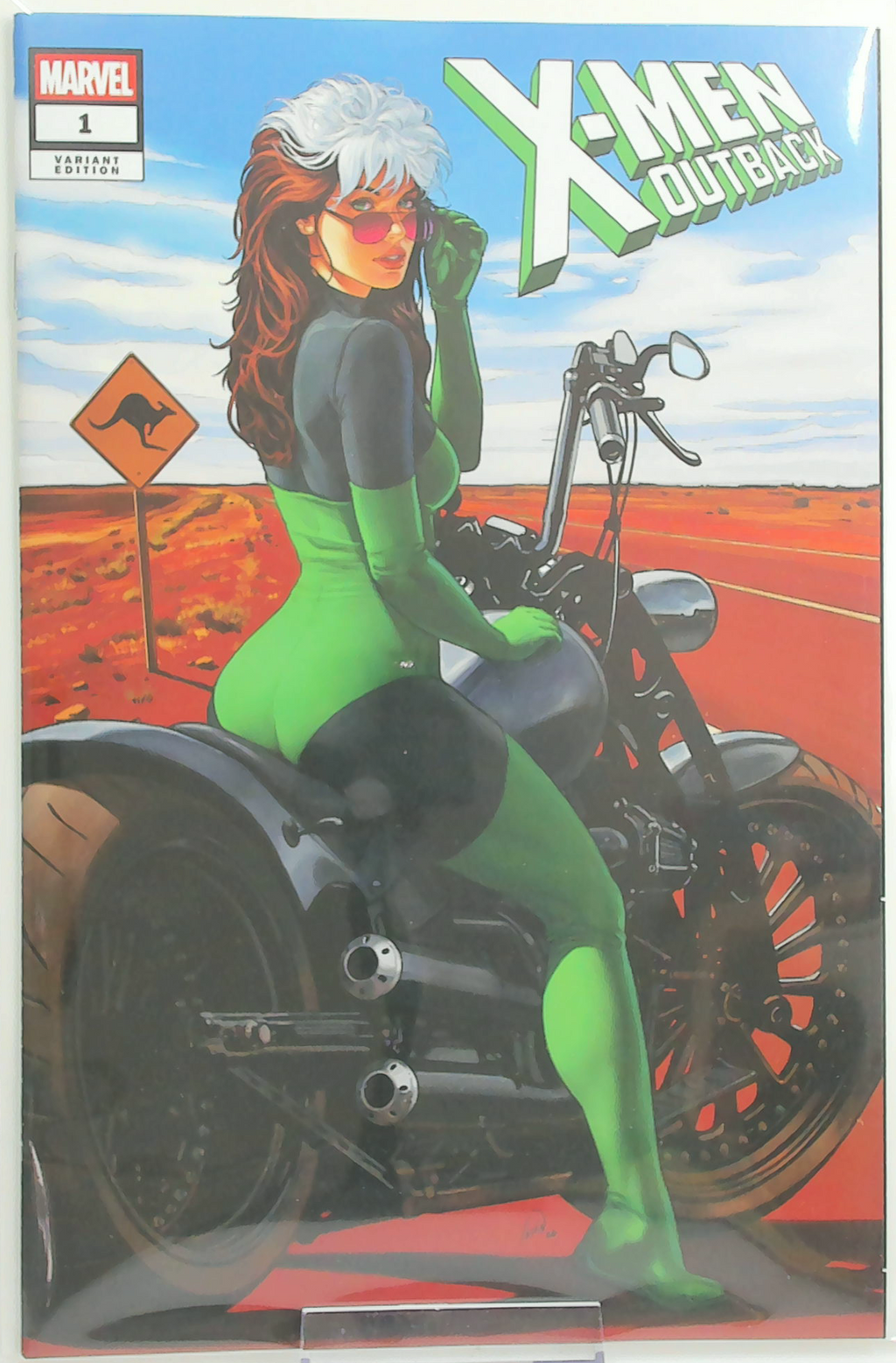X-Men: Outback #1 (2026) Ltd to 3000-1000 / Ivan Talavera 3-Cover Set (Trade Dress / Virgin / Tint Variant)