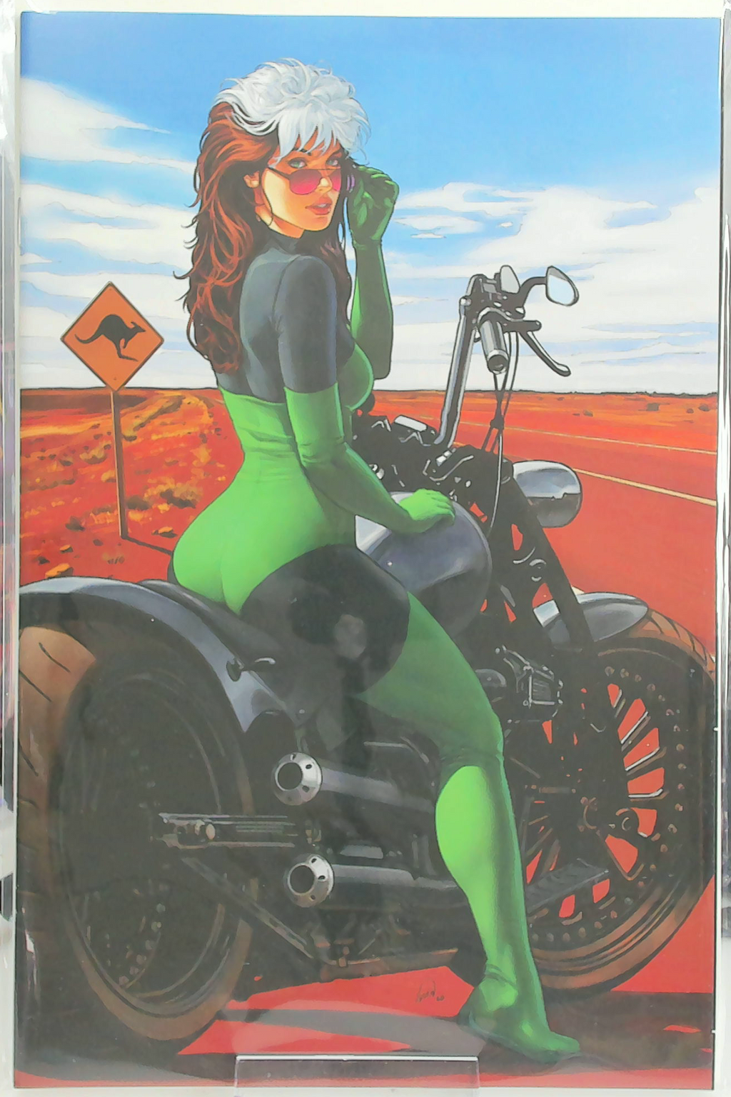 X-Men: Outback #1 (2026) Ltd to 3000-1000 / Ivan Talavera 3-Cover Set (Trade Dress / Virgin / Tint Variant)