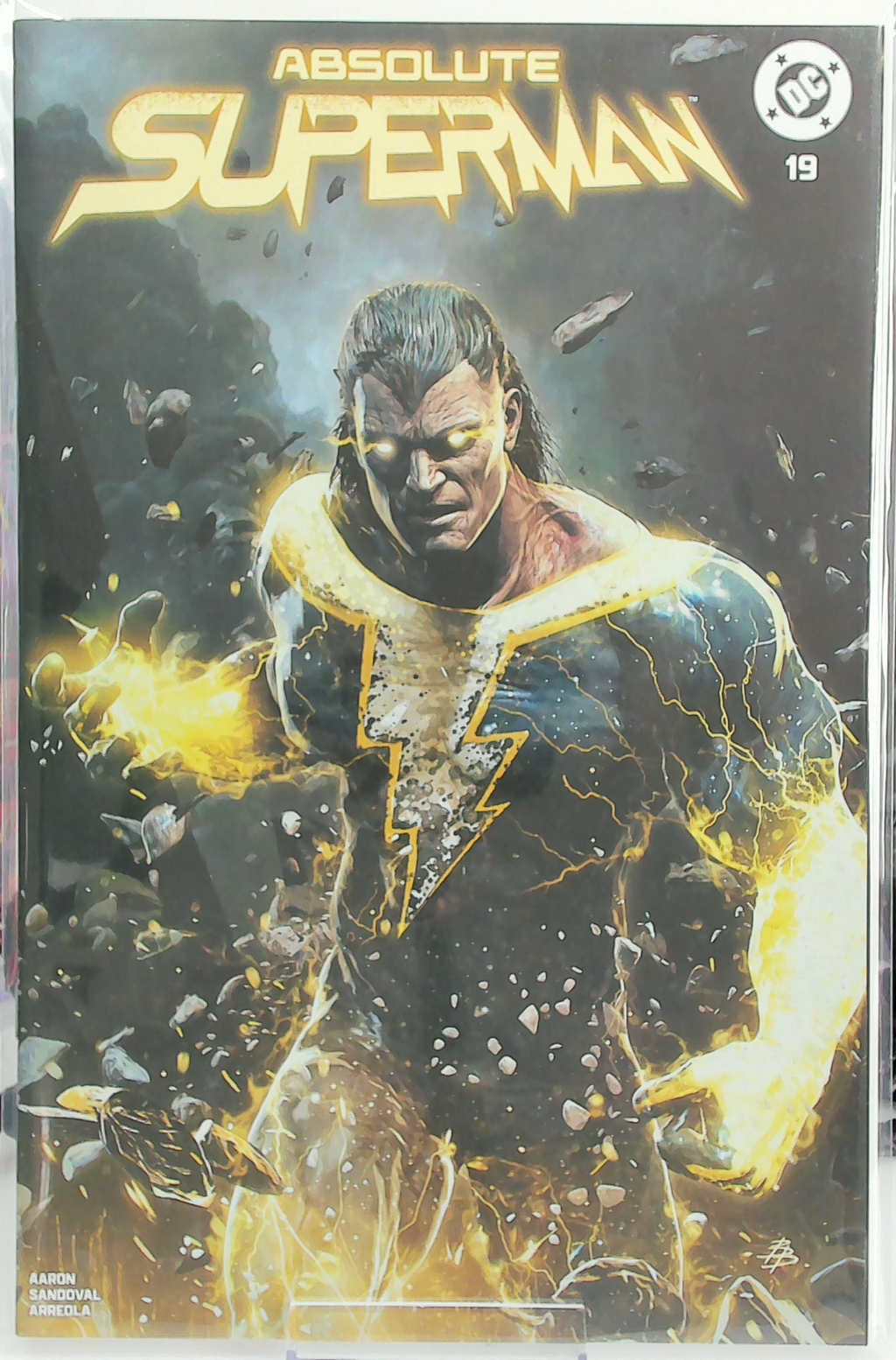 Absolute Superman #19 (2026) Ltd 3000-1000 / Björn Barends 3-Book Variant Set (Trade Dress / Virgin / Virgin Foil)