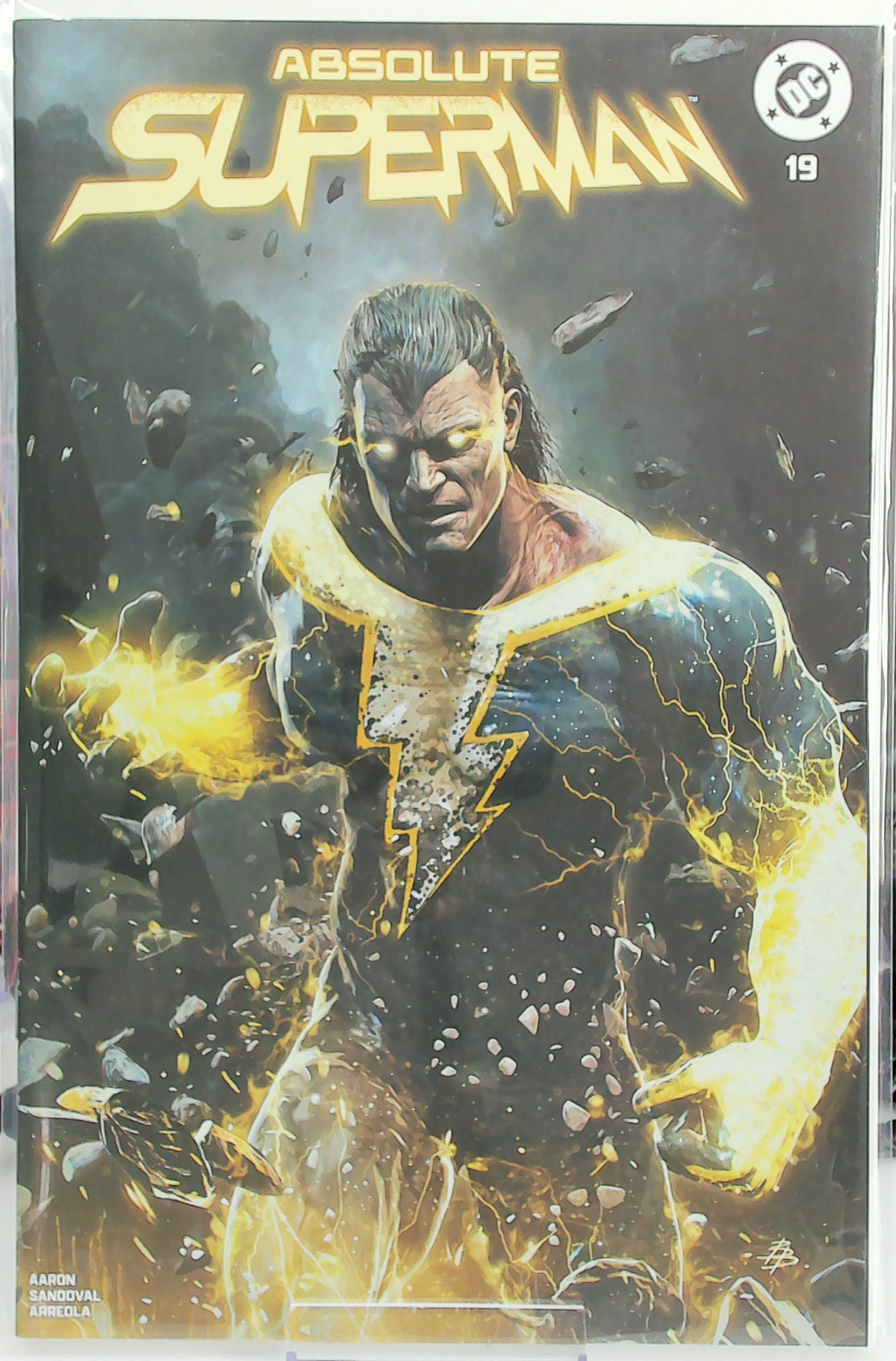 Absolute Superman #19 (2026) Ltd 3000-1000 / Björn Barends 3-Book Variant Set (Trade Dress / Virgin / Virgin Foil)