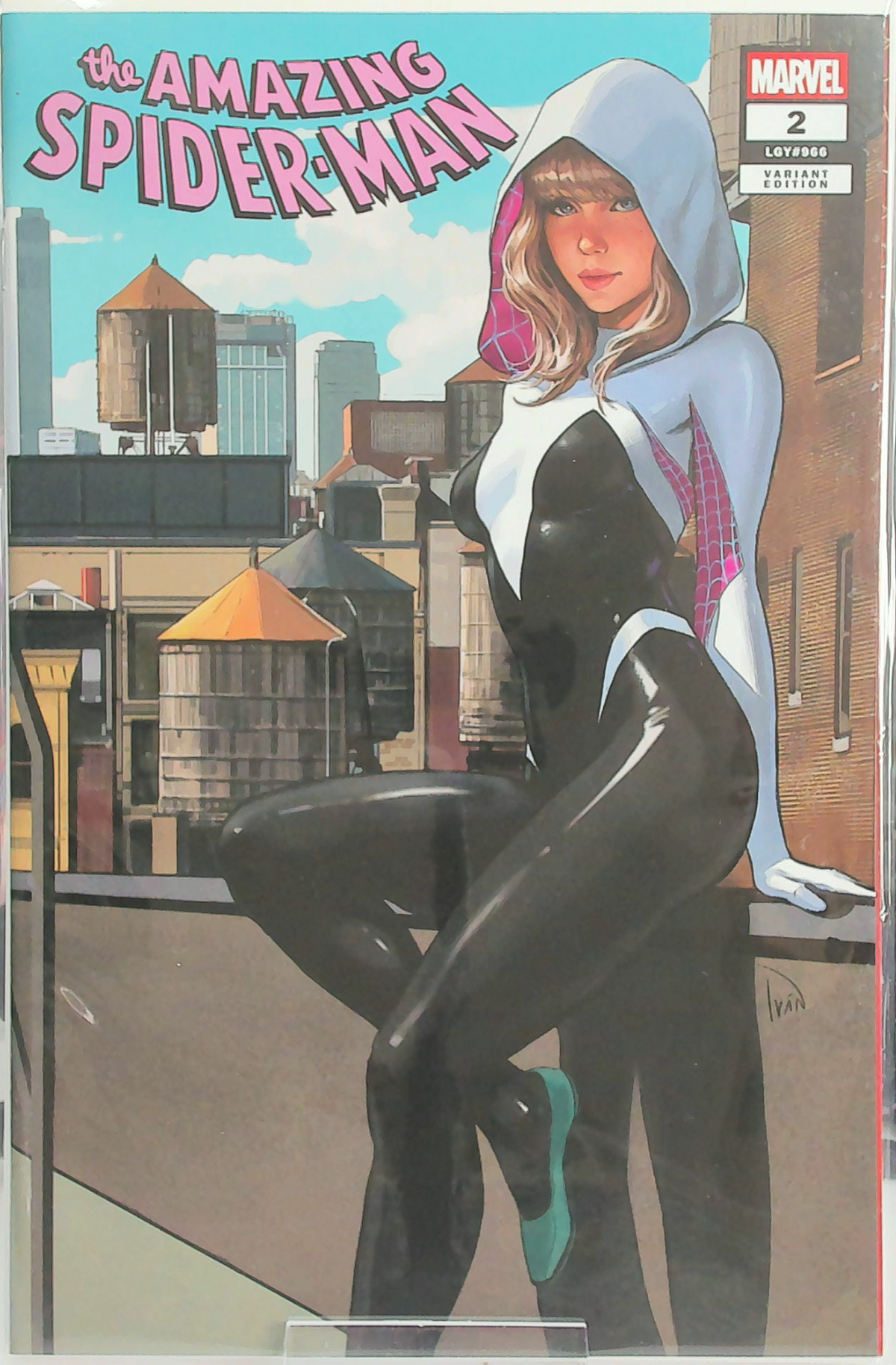 The Amazing Spider-Man #2 (2022) Ltd to 3000 - Ivan Tao (Trade Dress Variant)