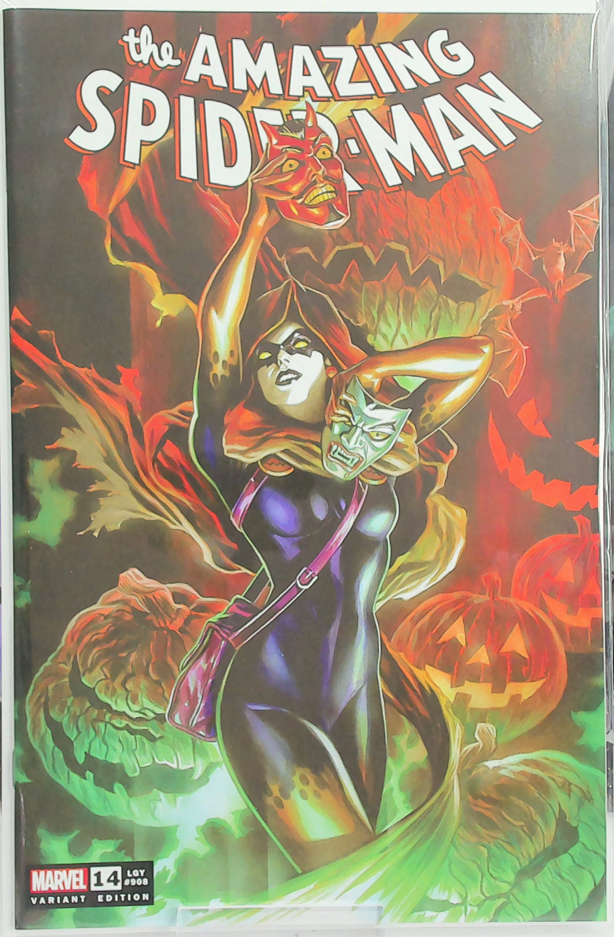 The Amazing Spider-Man #14 (2022) Ltd to 3000 - Felipe Massafera (Trade Dress Variant)
