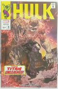 Hulk #6 (2022) Ltd to 3000 - Marco Turini Cover A (Trade Dress Variant)