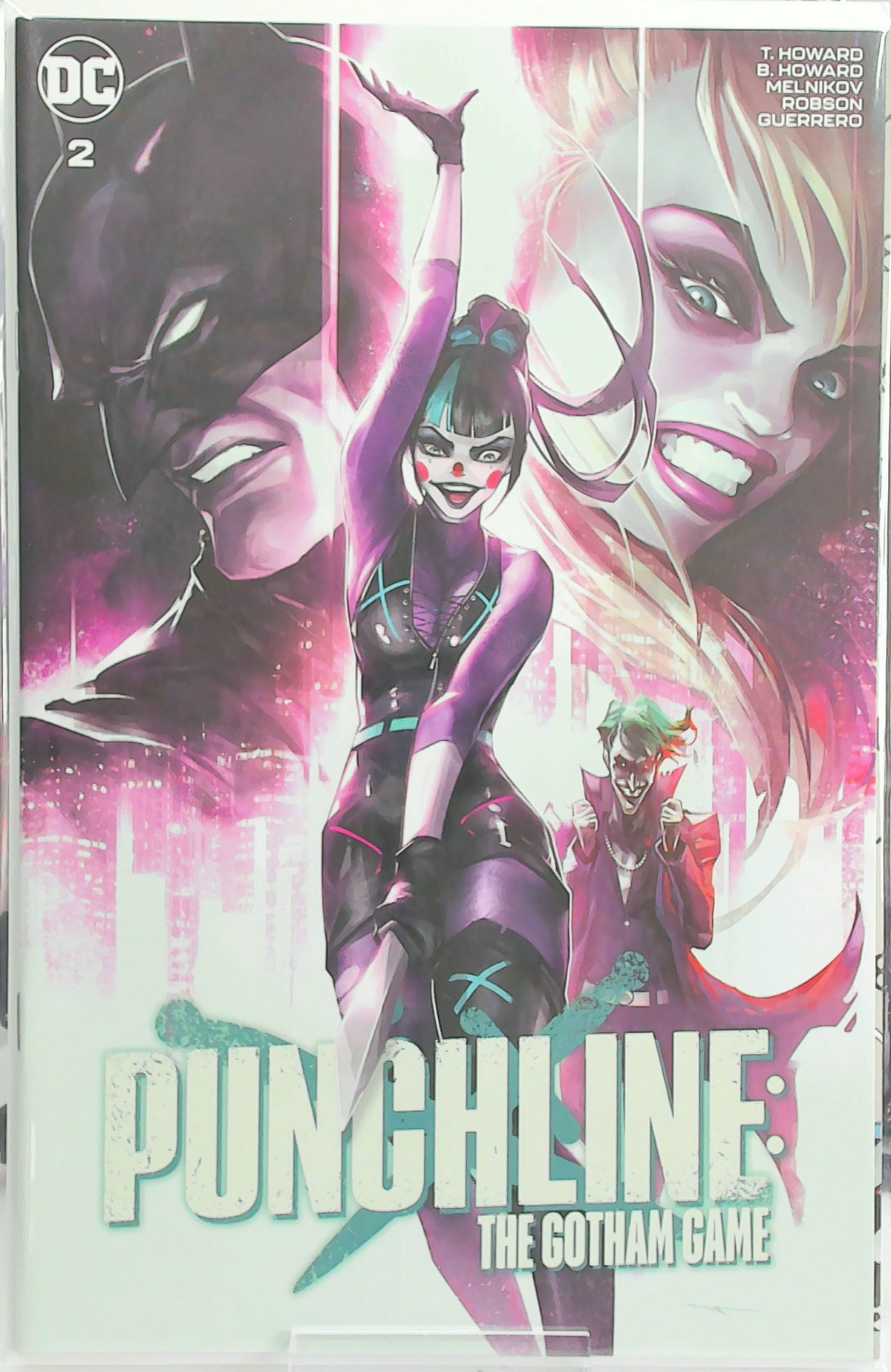 Punchline: The Gotham Game #2 (2022) Ltd to 3000 & 1000 SET - Ivan Tao Trade Dress & Virgin Set