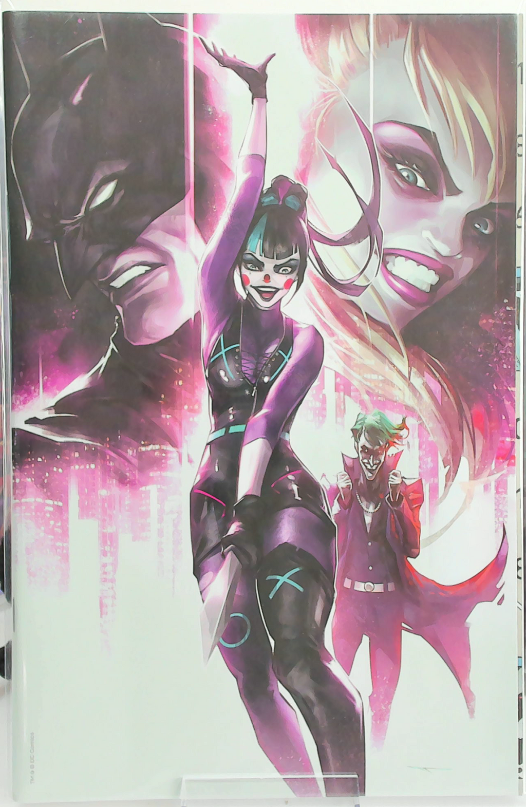 Punchline: The Gotham Game #2 (2022) Ltd to 3000 & 1000 SET - Ivan Tao Trade Dress & Virgin Set
