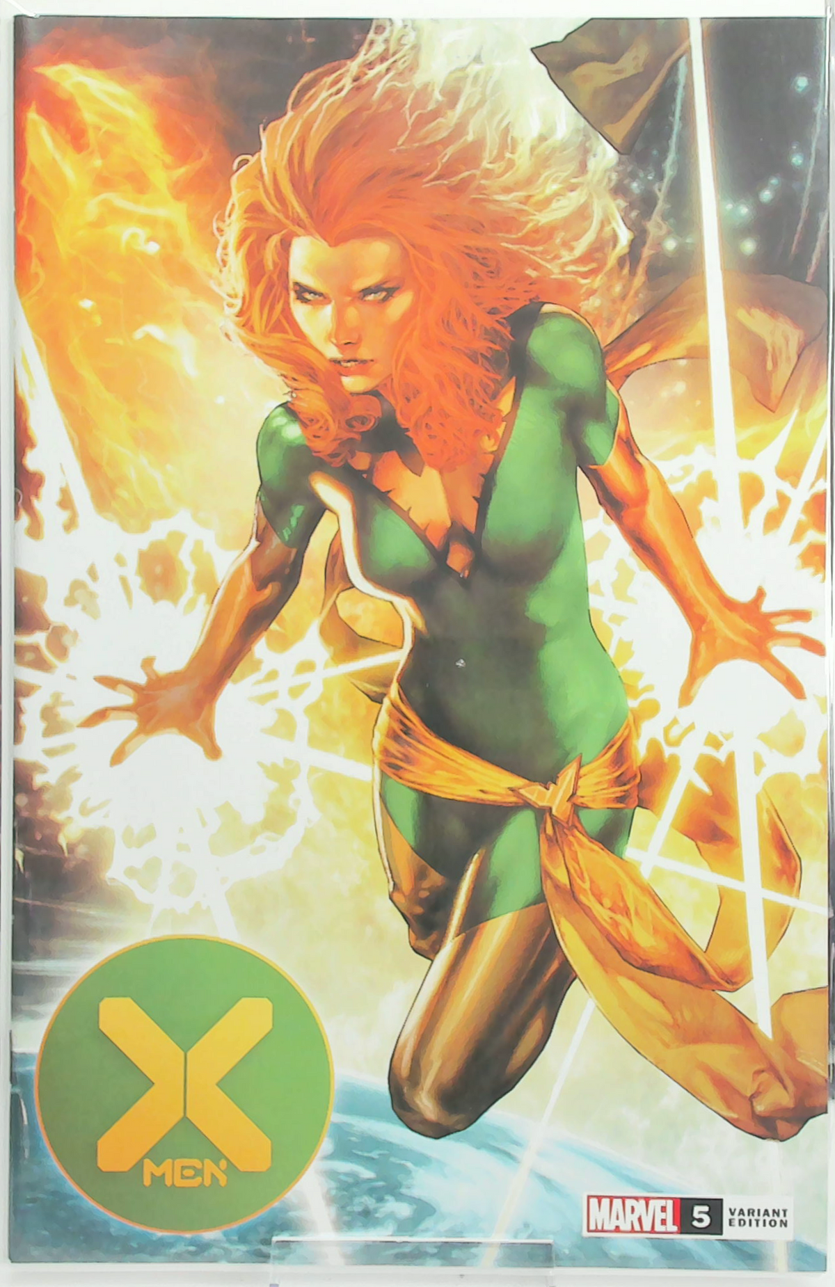 X-Men #5 (2020) Ltd to 3000- Jay Anacleto Cover A (Trade Dress Variant)