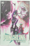 Punchline: The Gotham Game #2 (2022) - Ivan Tao Cover A (Trade Dress Exclusive)
